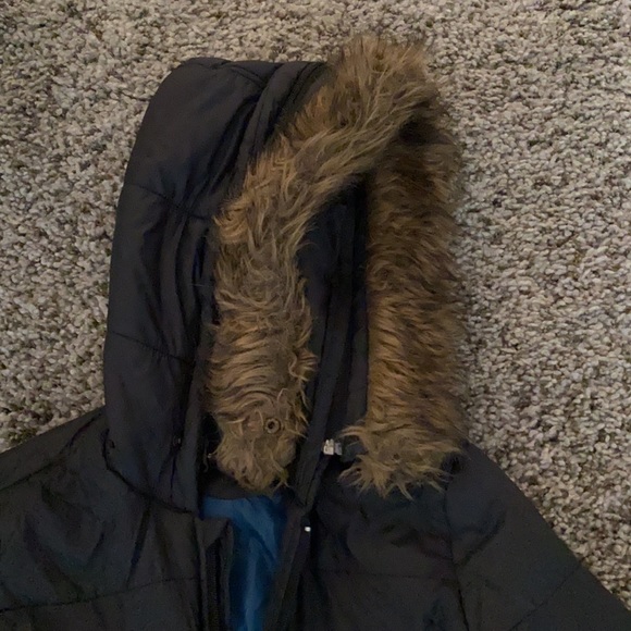 Lucky Brand jacket with faux fur - Picture 2 of 6